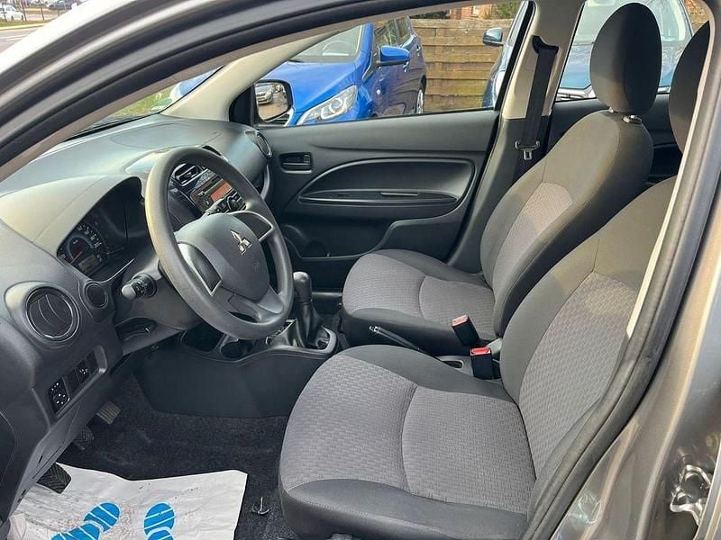 Second-hand Mitsubishi Space Star Edition 71 CP (52 kW) 2017 Gri Hatchback