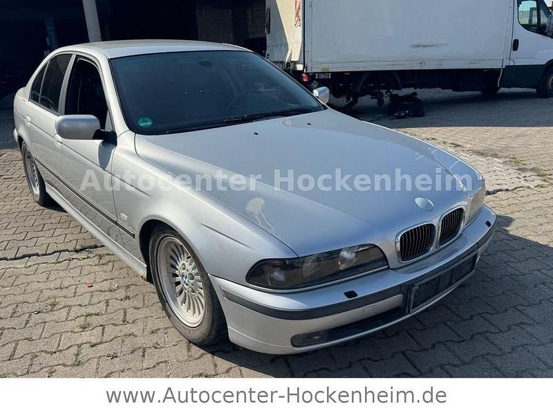 Silber Gebraucht 1998 BMW 535 Sport Line Limousine | 2.900 € - Bild 1/4