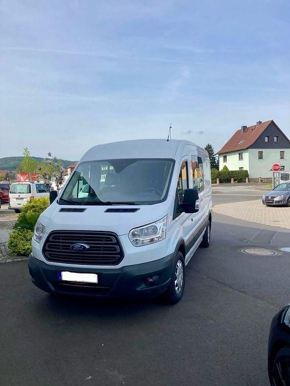 Gebraucht Ford Transit 170 PS (125 kW) 2018 Weiß Van / Kleinbus