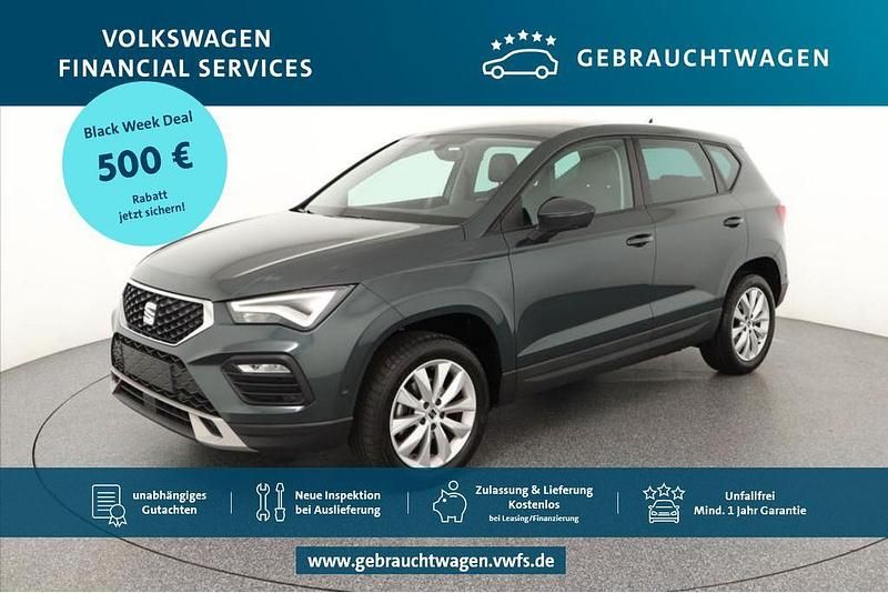 Grün Gebraucht 2021 Seat Ateca Style SUV | 18.529 € (Guter Preis) - Bild 1/4