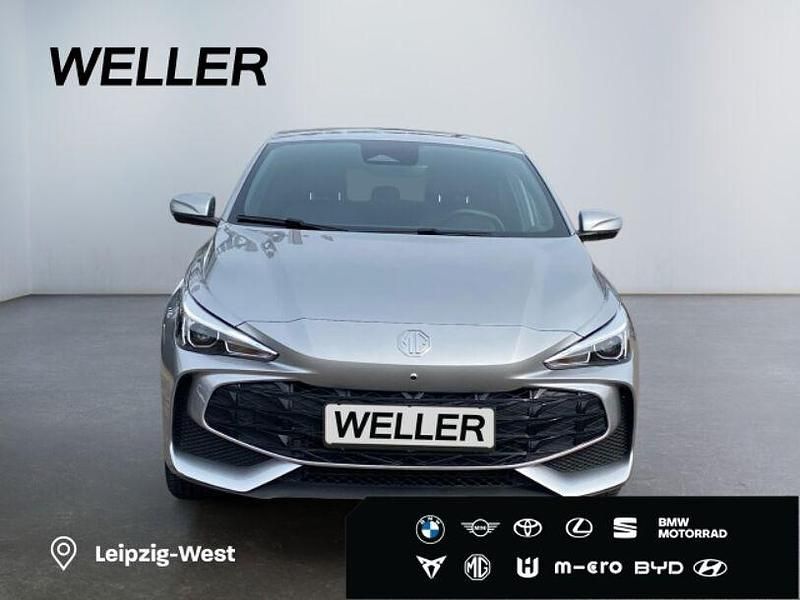 Gebraucht MG MG3 Luxury 194 PS (142 kW) 2025 Silber Kleinwagen