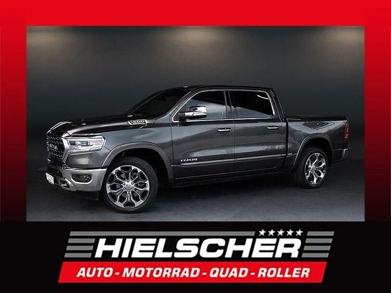 Grau Gebraucht 2018 Dodge Ram Abholung | 65.900 € - Bild 1/4