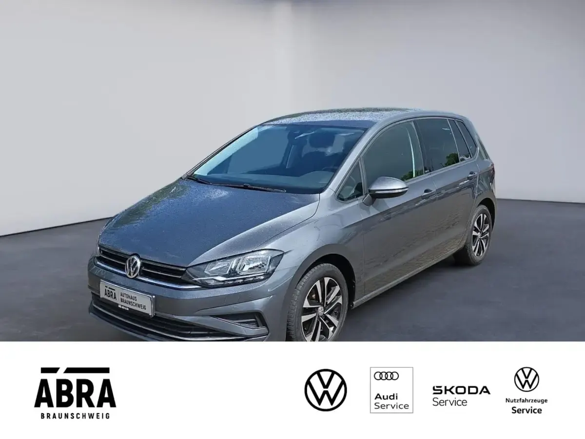 Gebraucht VW Golf VII United 116 PS (85 kW) 2020 Grau Van / Kleinbus