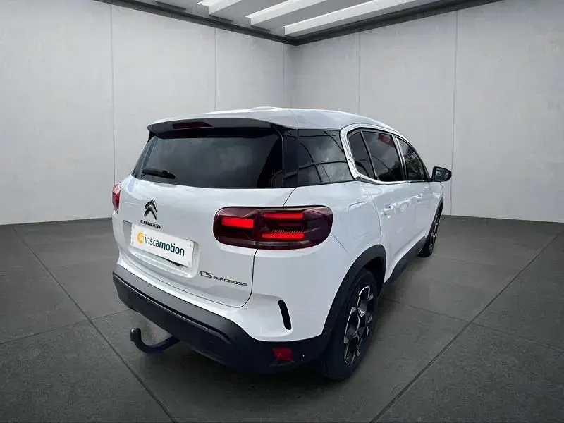 Gebraucht Citroën C5 Aircross Feel 131 PS (96 kW) 2023 Weiß SUV