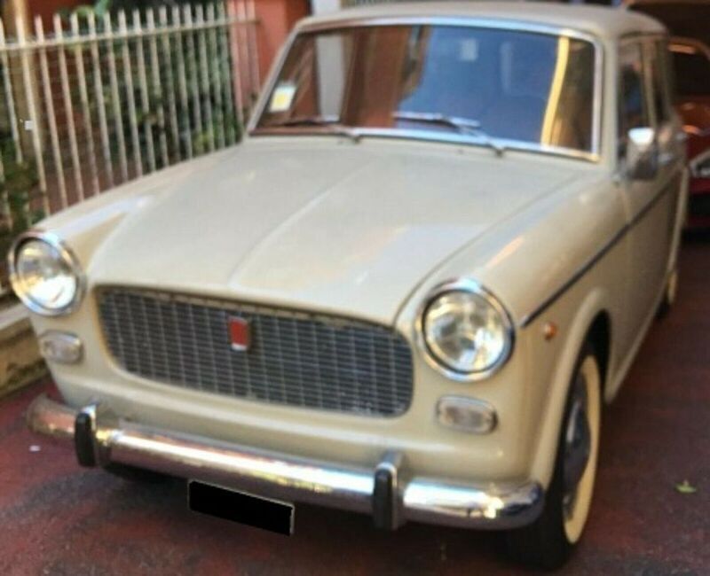 Beige Gebraucht 1964 Fiat 1100D Limousine | 7.500 € - Bild 1/4
