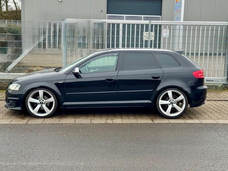 Gebraucht Audi A3 S-Line 140 PS (102 kW) 2011 Schwarz Kleinwagen