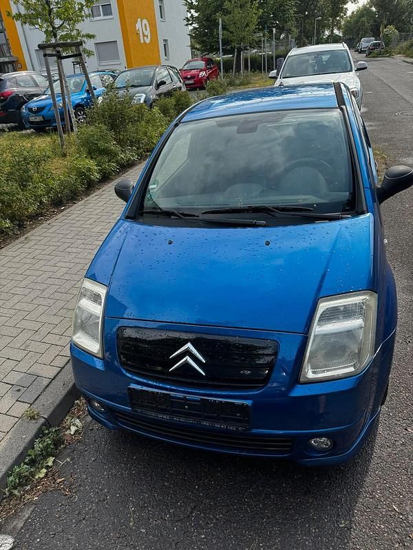Blau Gebraucht 2005 Citroën C2 Kleinwagen | 650 € (Guter Preis) - Bild 1/4