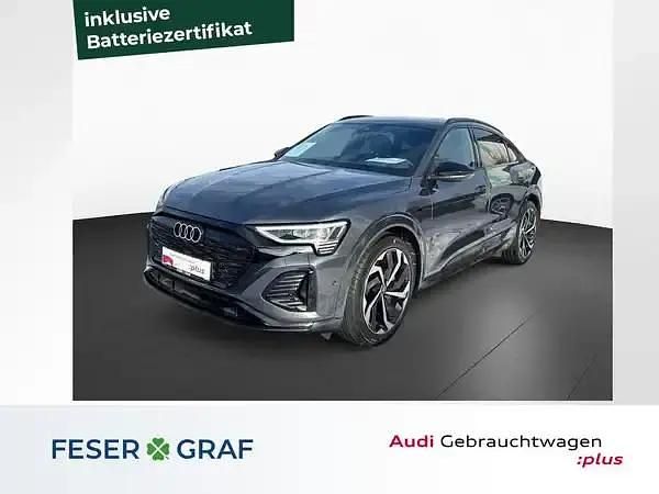 Gebraucht Audi Q8 e-tron Ambiente 300 kW (408 PS) 2023 Daytonagrau perleffekt SUV