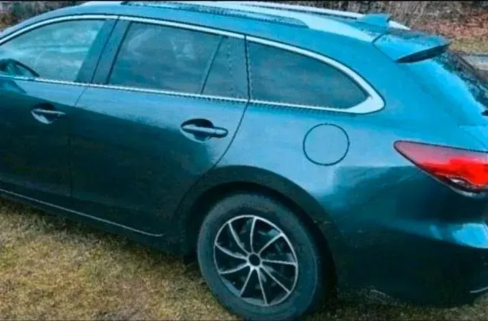 Gebraucht Mazda 6 150 PS (110 kW) 2013 Grau Kombi