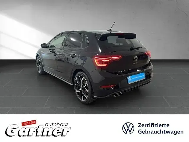 Gebraucht VW Polo GTI 207 PS (152 kW) 2023 Schwarz (deep black perleffekt) Kleinwagen