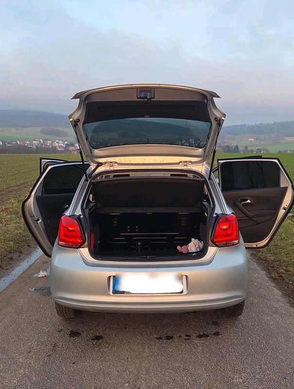 Gebraucht VW Polo 60 PS (44 kW) 2009 Grau Kleinwagen