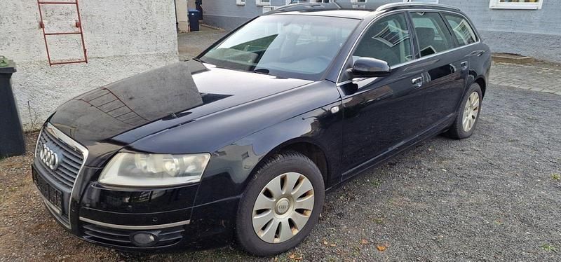 Gebraucht Audi A6 177 PS (130 kW) 2007 Schwarz Kombi