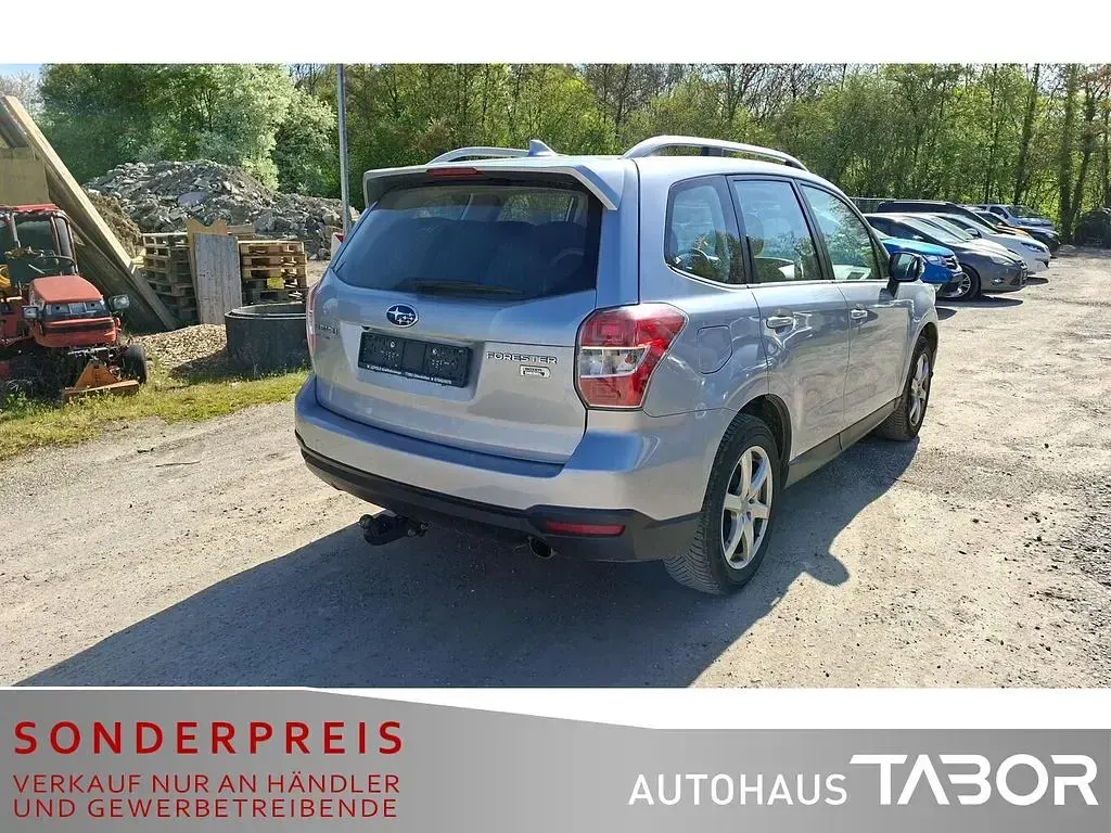Gebraucht Subaru Forester Exclusive+ 147 PS (108 kW) 2016 Ice silver SUV