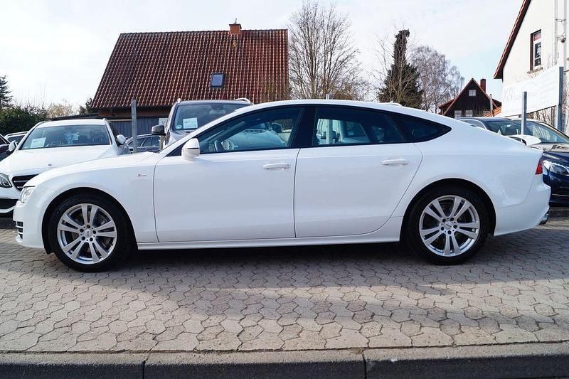 Gebraucht Audi A7 S-Line 310 PS (228 kW) 2013 Weiß Kleinwagen
