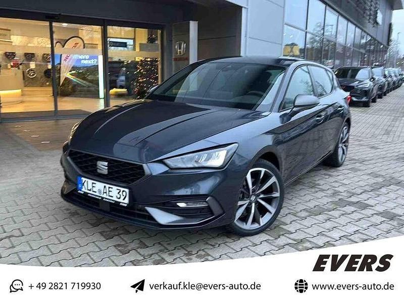 Gebraucht Seat Leon FR 150 PS (110 kW) 2025 Magnetic grau metallic Limousine