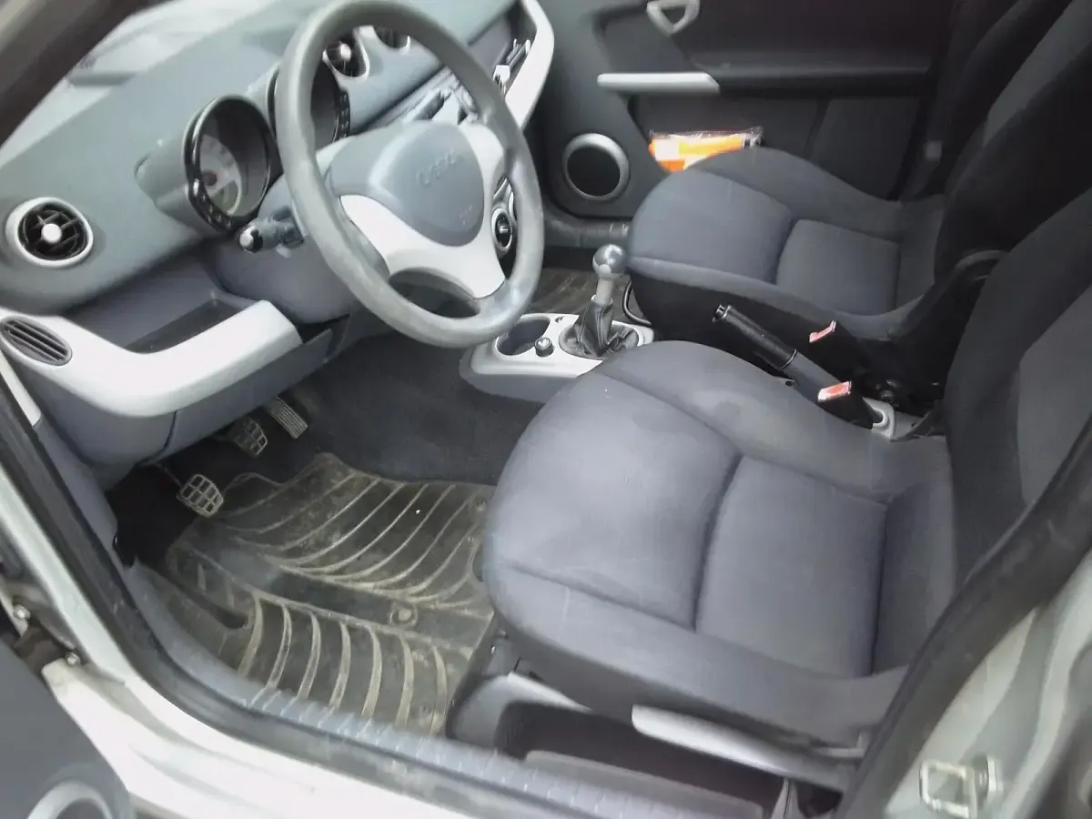 Brugt Smart ForFour 75 HK (55 kW) 2004 Blå Hatchback