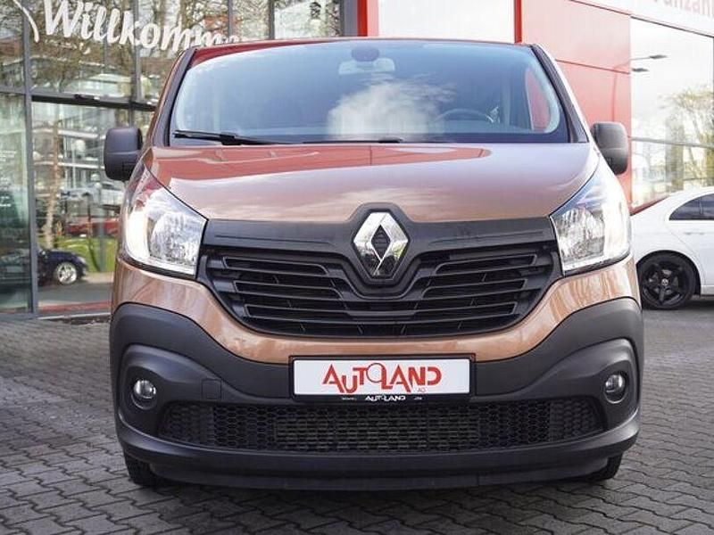 Gebraucht Renault Trafic 125 PS (91 kW) 2017 Kupfer Van / Kleinbus