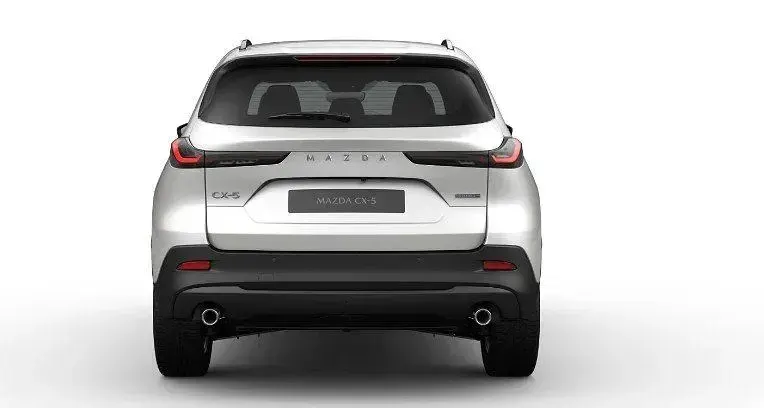 Neu Mazda CX-5 Exclusive-Line 141 PS (103 kW) 2026 Rhodium white SUV