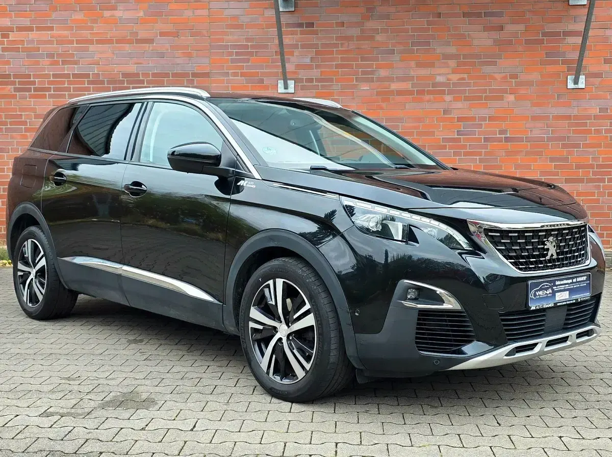 Gebraucht Peugeot 5008 Allure 165 PS (121 kW) 2018 Schwarz SUV