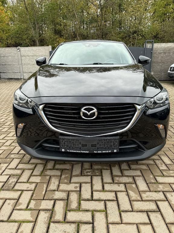 Gebraucht Mazda CX-3 Center-Line 120 PS (88 kW) 2016 Schwarz SUV