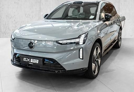 Neu Volvo EX90 Performance 380 kW (517 PS) 2025 Vapour grey uni SUV