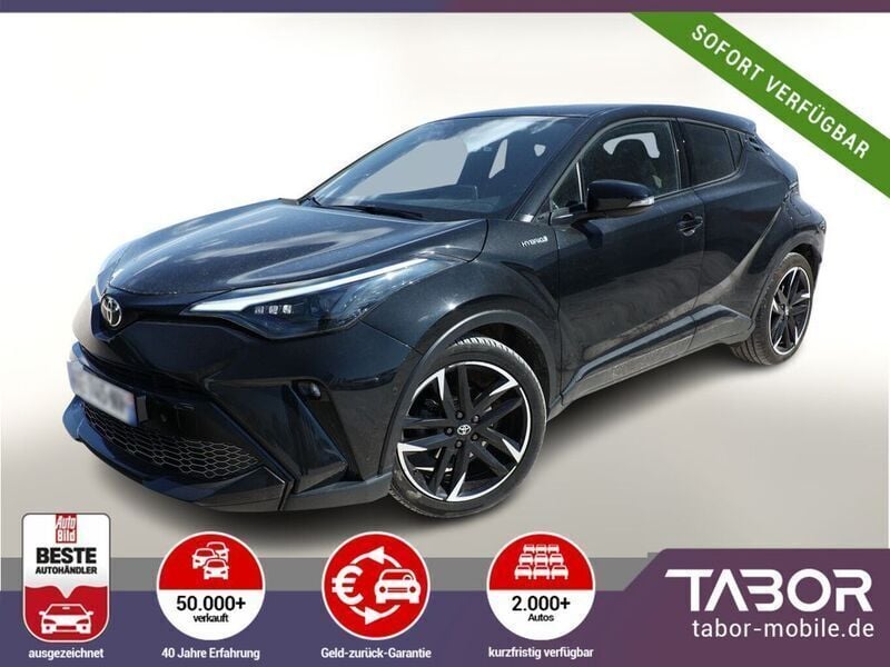 Schwarz Gebraucht 2022 Toyota C-HR Sport SUV | 22.488 € (Fairer Preis) - Bild 1/4