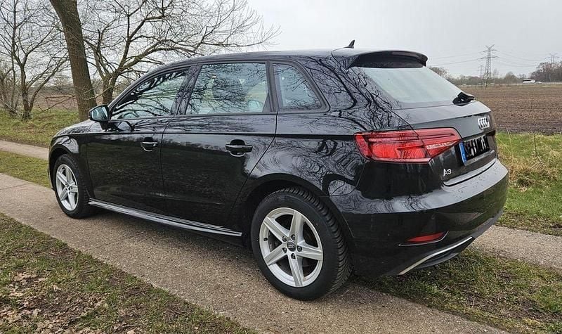 Gebraucht Audi A3 Design 204 PS (150 kW) 2020 Schwarz Limousine