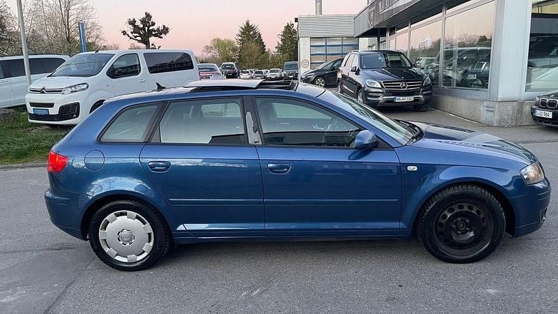 Second-hand Audi A3 Ambition 150 CP (110 kW) 2005 Albastru Hatchback