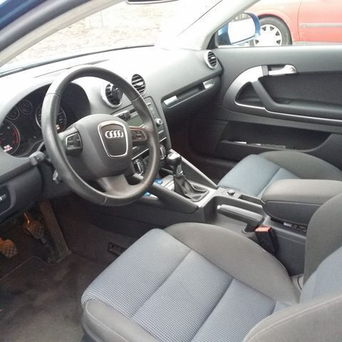 Gebraucht Audi A3 160 PS (117 kW) 2009 Blau metallic Kleinwagen