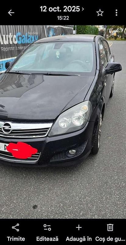 Gebraucht Opel Astra Innovation 110 PS (80 kW) 2010 Schwarz Kombi