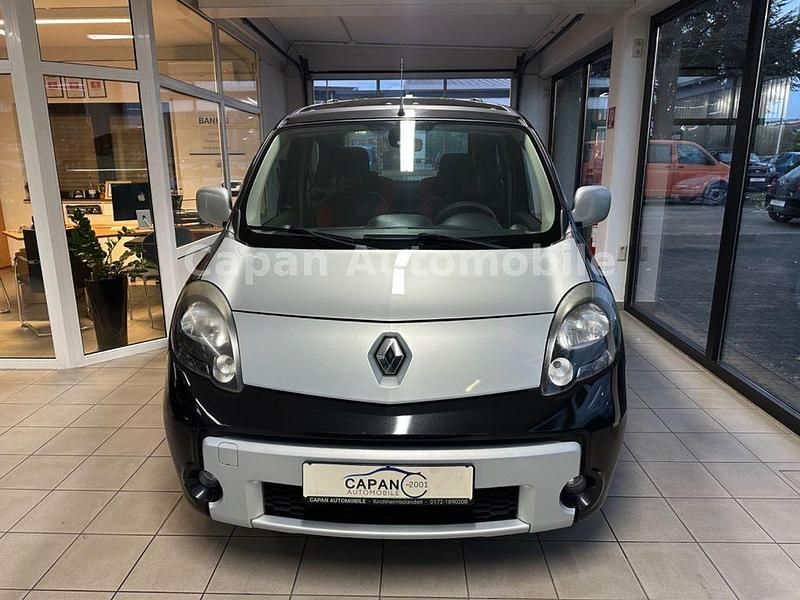 Gebraucht Renault Kangoo 106 PS (77 kW) 2009 Schwarz Van / Kleinbus