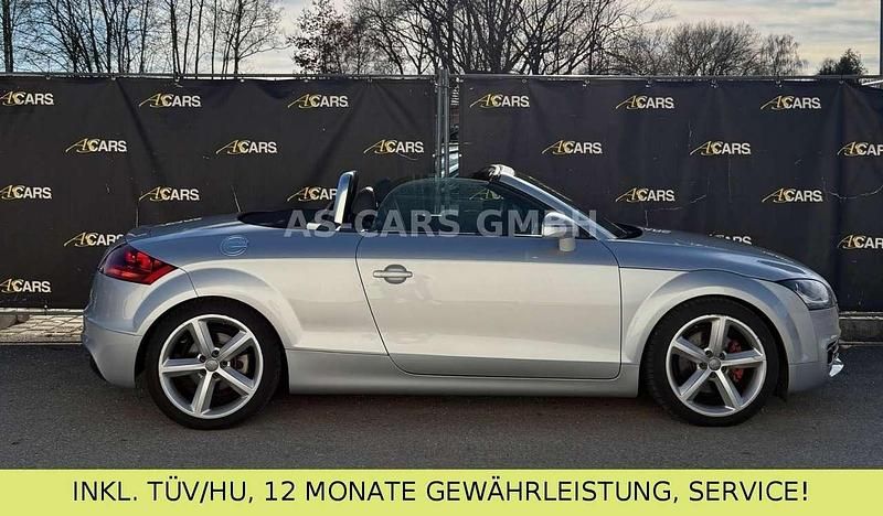 Gebraucht Audi TT Roadster S-Line 170 PS (125 kW) 2012 Silber Cabrio