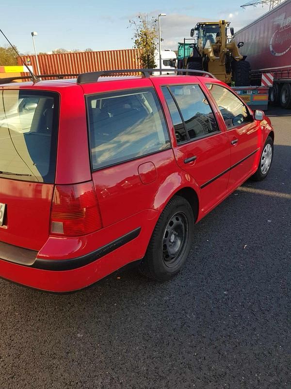 Gebraucht VW Golf IV 75 PS (55 kW) 2004 Rot Kombi