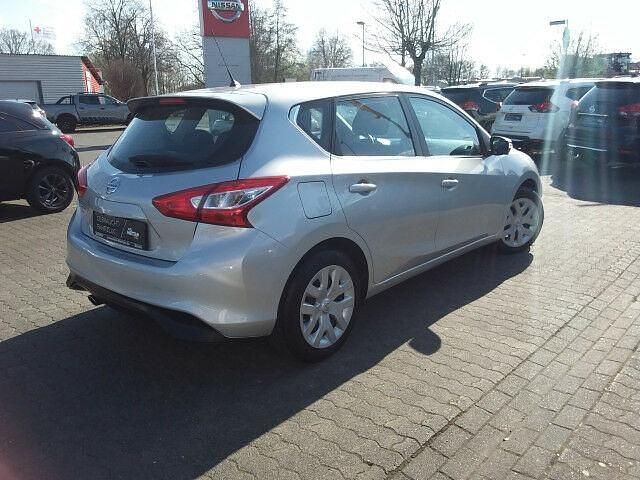 Gebraucht Nissan Pulsar Acenta 116 PS (85 kW) 2014 Silber Limousine