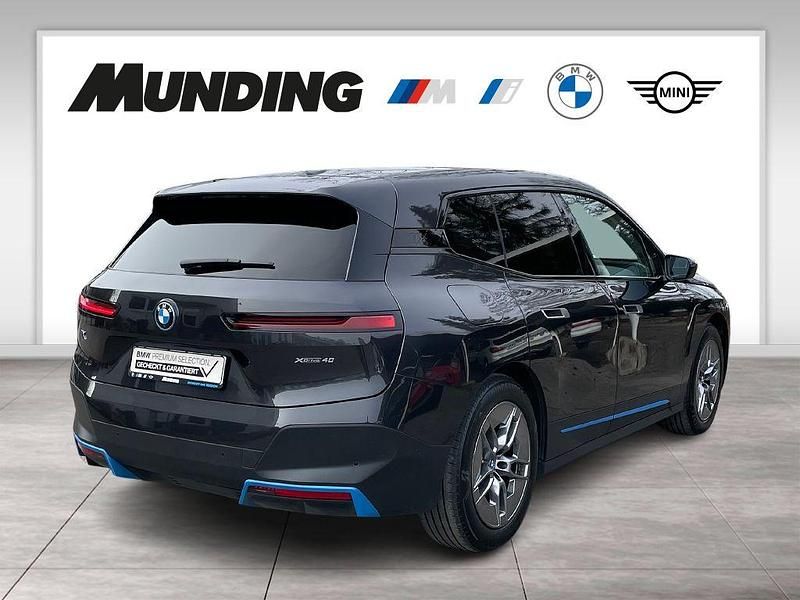 Gebraucht BMW iX 239 kW (326 PS) 2022 Grau SUV