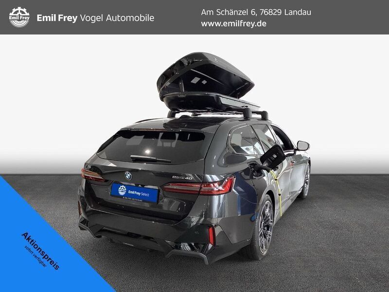 Grau Neu 2025 BMW i5 Sport Line Limousine | 73.990 € (Fairer Preis) - Bild 1/4