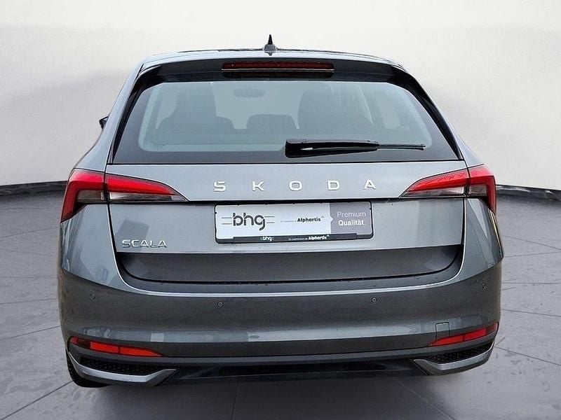Gebraucht Skoda Scala Essence 116 PS (85 kW) 2025 Grau Kleinwagen
