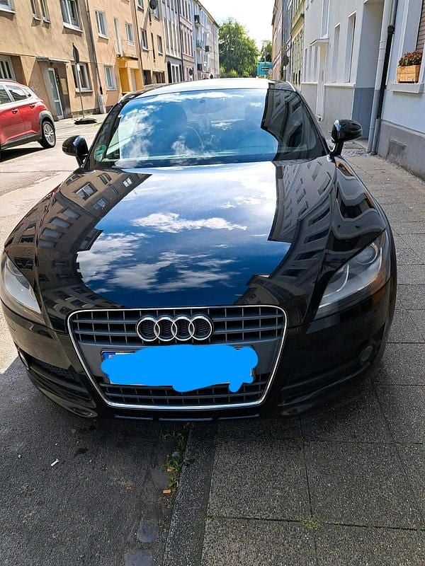 Gebraucht Audi TT 160 PS (117 kW) 2009 Schwarz Coupé