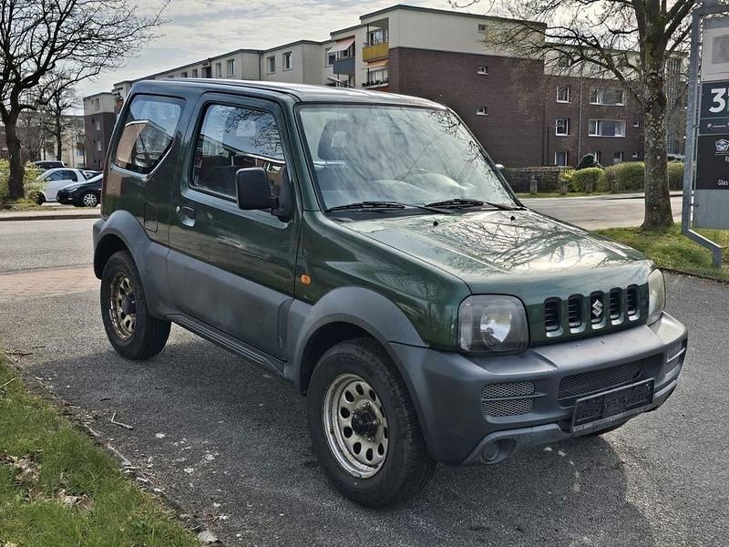 Second-hand Suzuki Jimny Style 86 CP (63 kW) 2012 Verde SUV