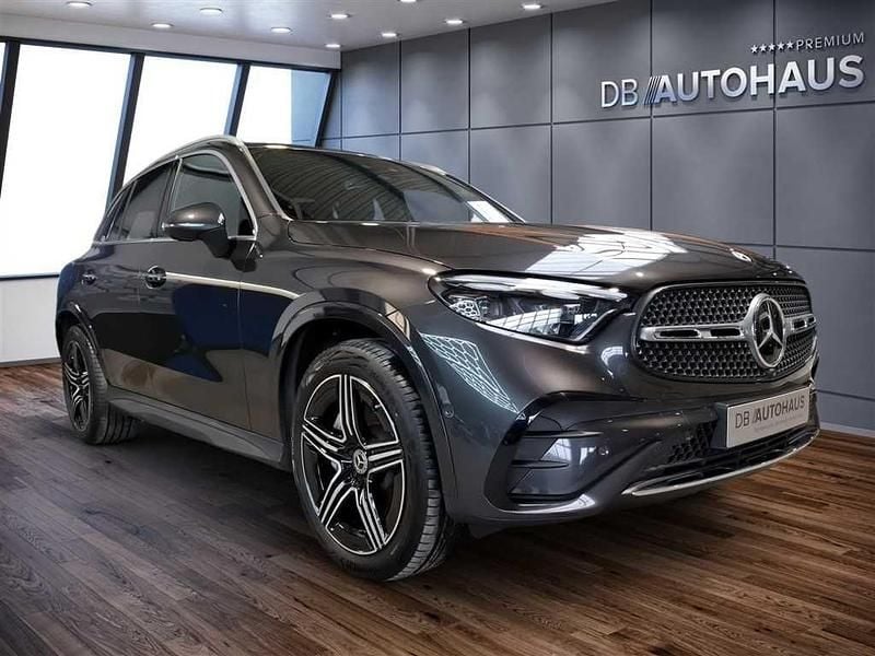 Gebraucht Mercedes GLC300e AMG line 197 PS (144 kW) 2023 Grau SUV
