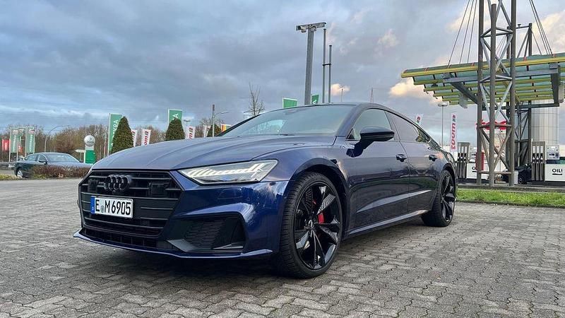 Gebraucht Audi A7 Ambiente 286 PS (210 kW) 2018 Blau Limousine