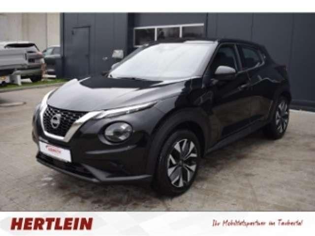 Neu Nissan Juke Acenta 114 PS (83 kW) 2025 Schwarz SUV