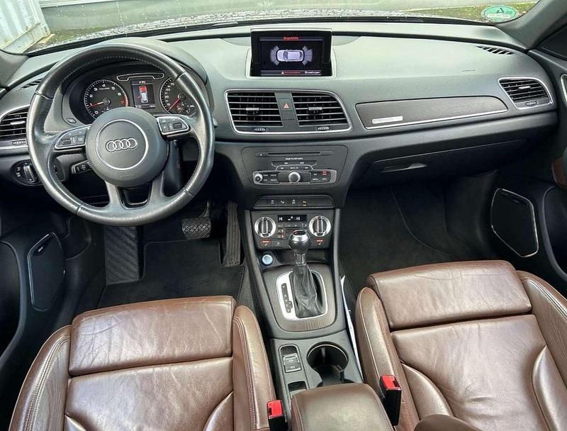 Gebraucht Audi Q3 211 PS (155 kW) 2012 Schwarz SUV