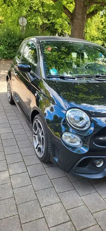 Gebraucht Abarth 500C 145 PS (106 kW) 2020 Schwarz Cabrio