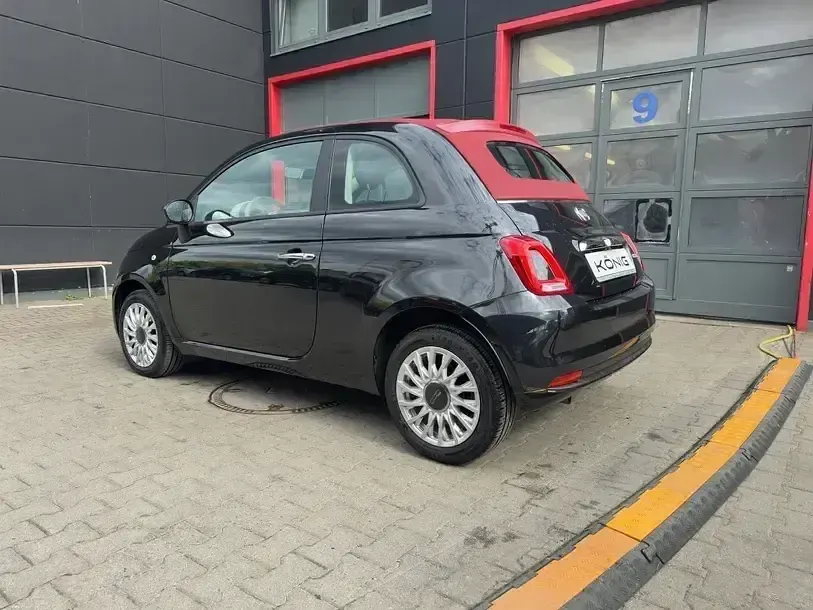 Gebraucht Fiat 500C 69 PS (50 kW) 2023 Schwarz Cabrio
