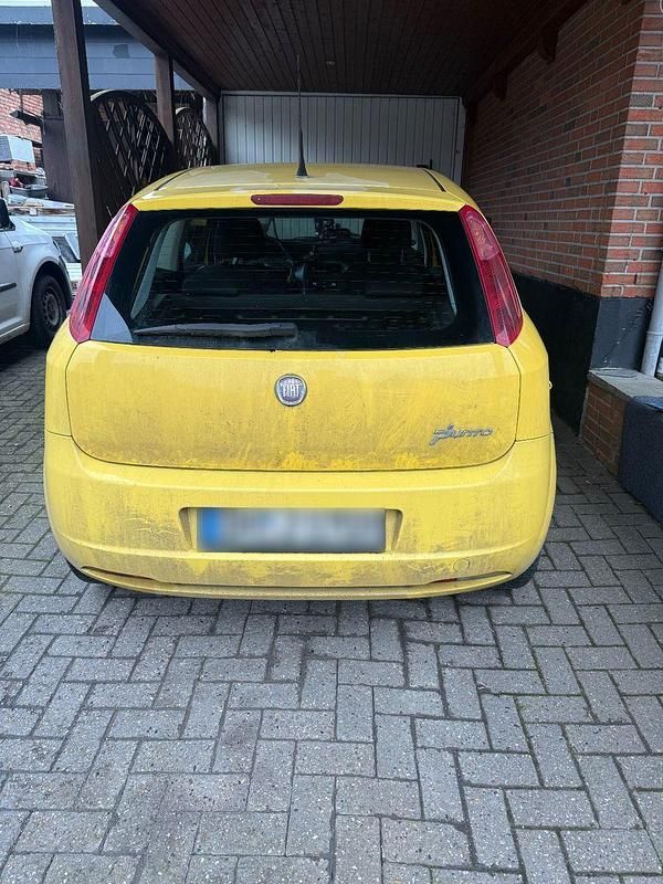 Gebraucht Fiat Grande Punto Active 77 PS (56 kW) 2008 Gelb Kleinwagen