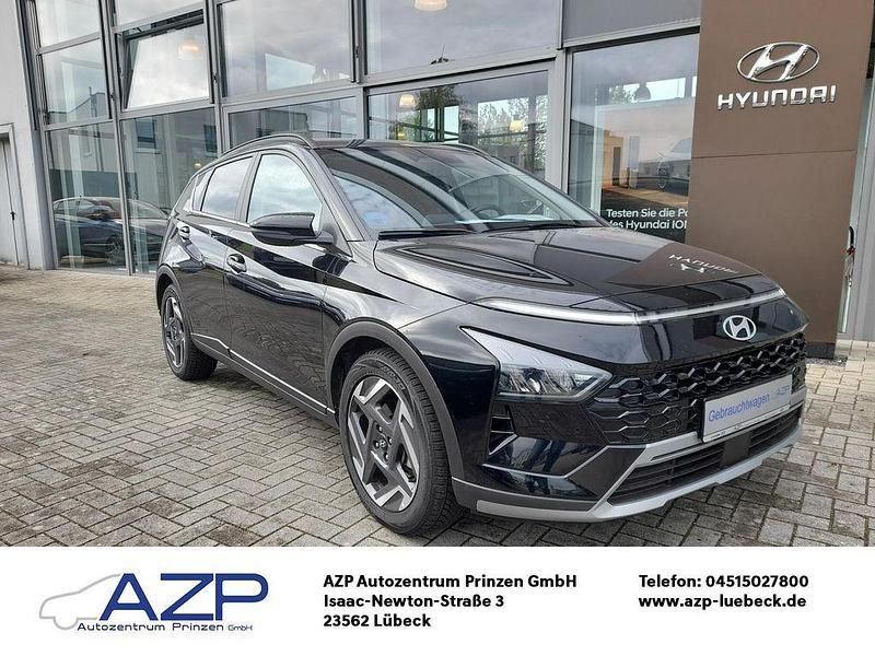 Schwarz Gebraucht 2025 Hyundai Bayon Prime SUV | 22.480 € (Fairer Preis) - Bild 1/4
