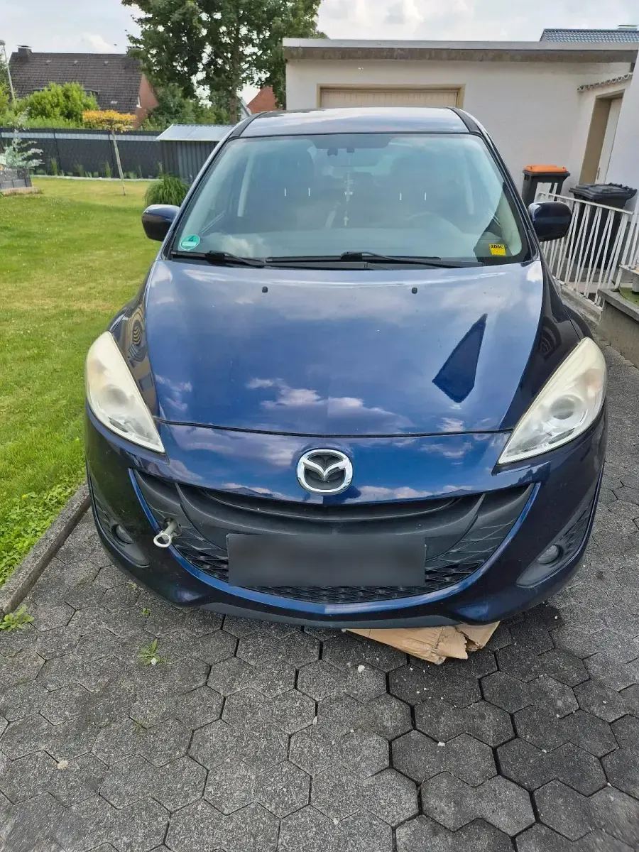 Gebraucht Mazda 5 116 PS (85 kW) 2011 Van / Kleinbus