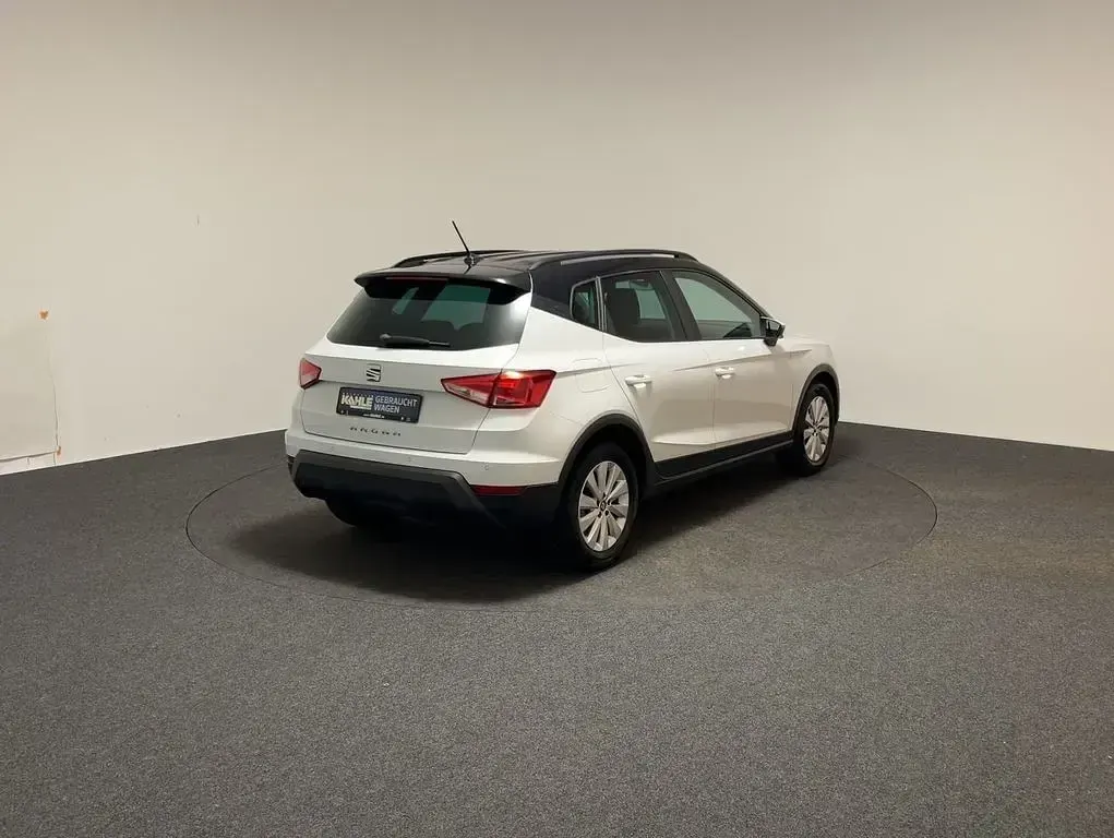 Gebraucht Seat Arona Style 110 PS (80 kW) 2021 Nevada weiss SUV