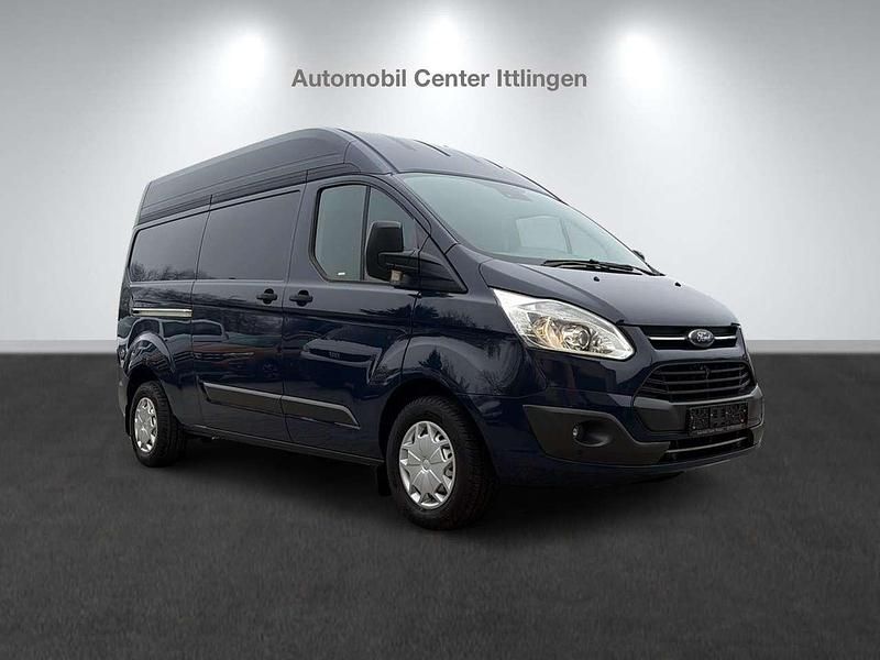 Gebraucht Ford Transit Custom 131 PS (96 kW) 2017 Blazer blue Van / Kleinbus
